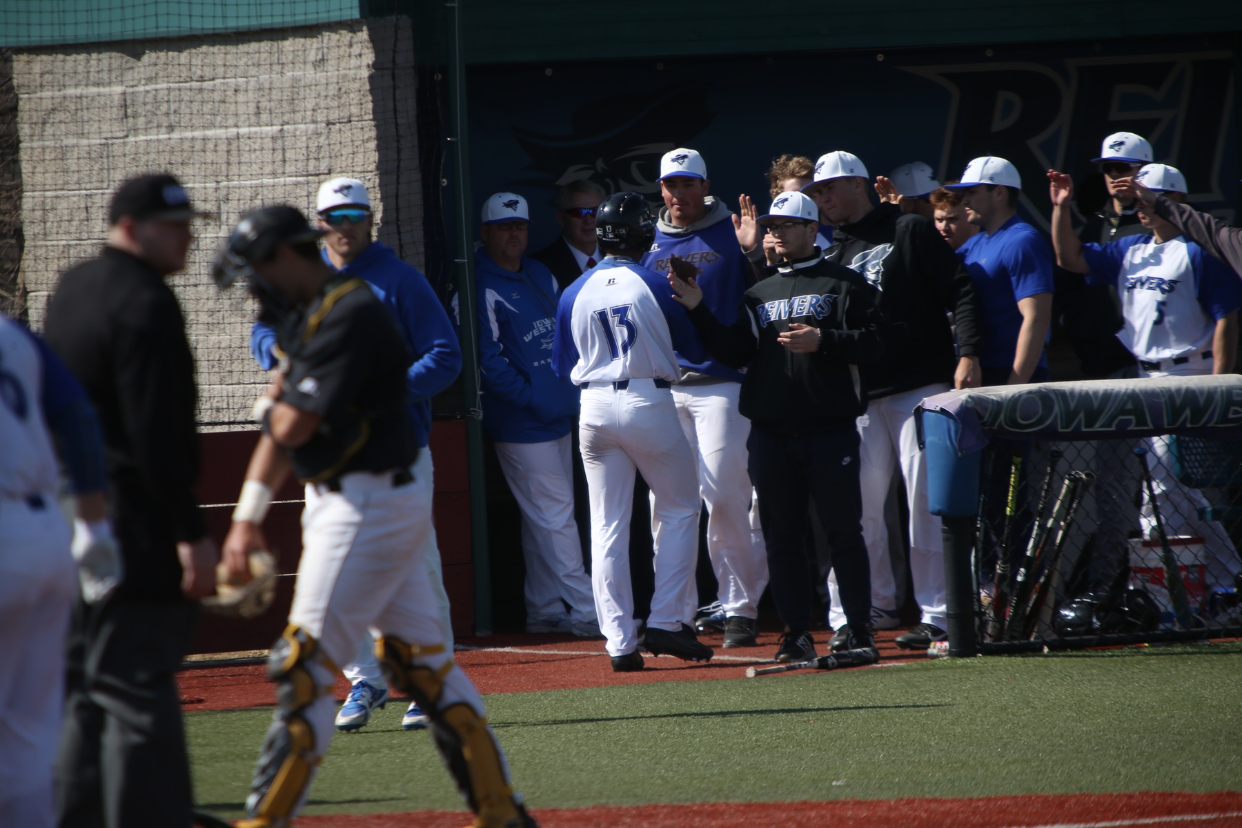 6 Days Separated the Series, Couldn't Stop the Reivers from Sweeping Marshalltown
