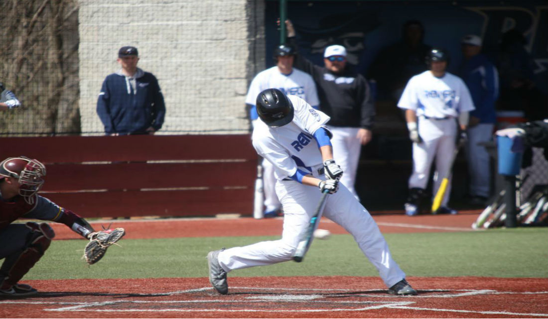 Reivers Win Weekend Series with Hills