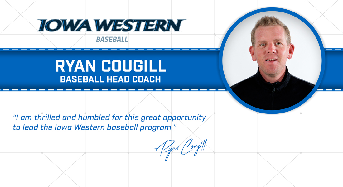 Ryan Cougill to Lead Iowa Western Baseball
