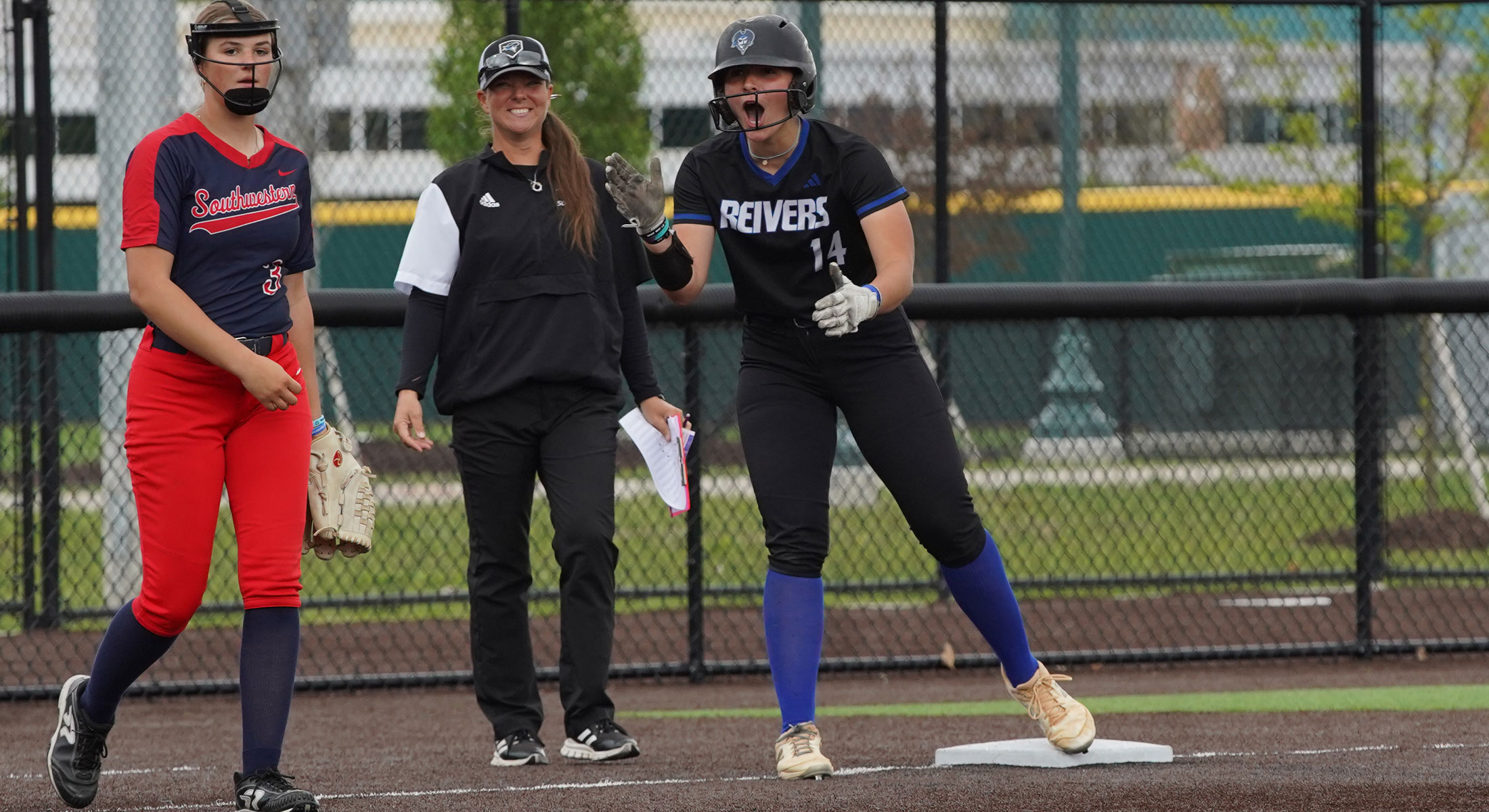 Reivers Sweep Southwestern; Advance to ICCAC Finals
