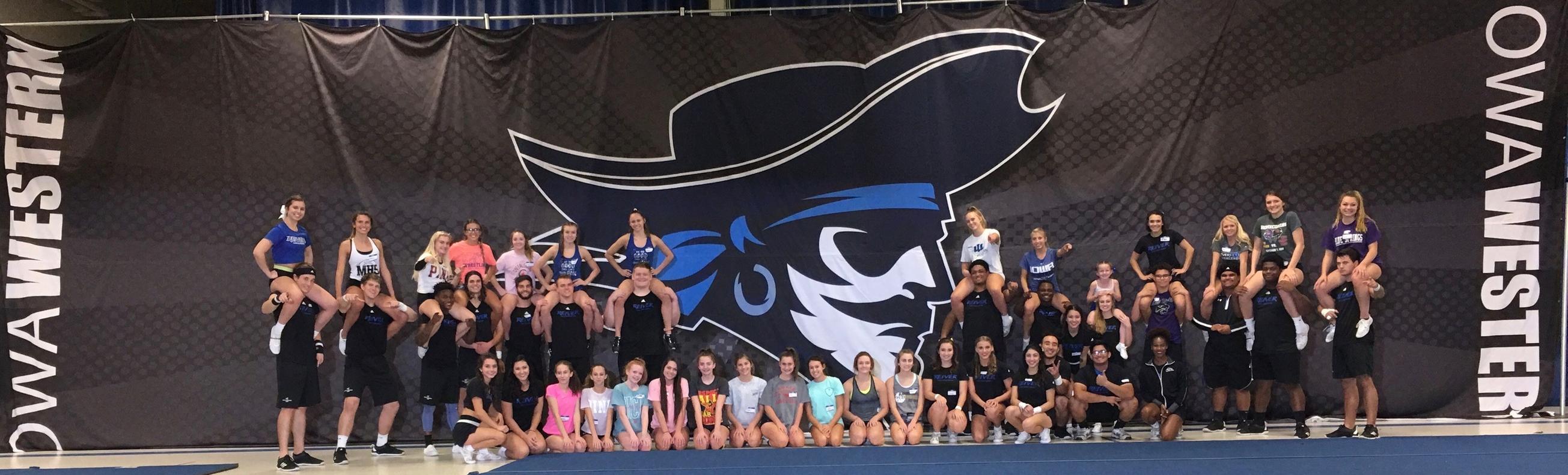 All Girl & Coed Stunt/Tumble Clinic! (March 9th, 2019)