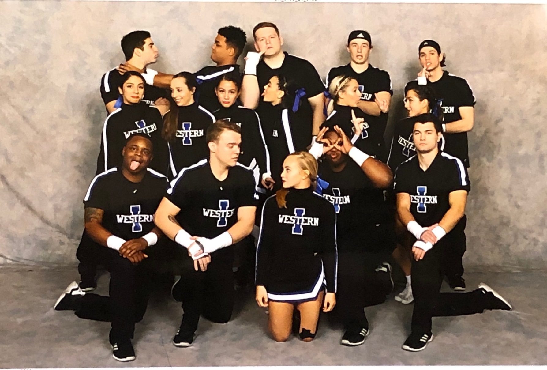 Reiver Cheer brings it at National competition