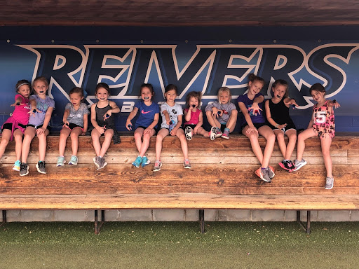 The Pretty Pirates on their tour of the Reiver's Campus!