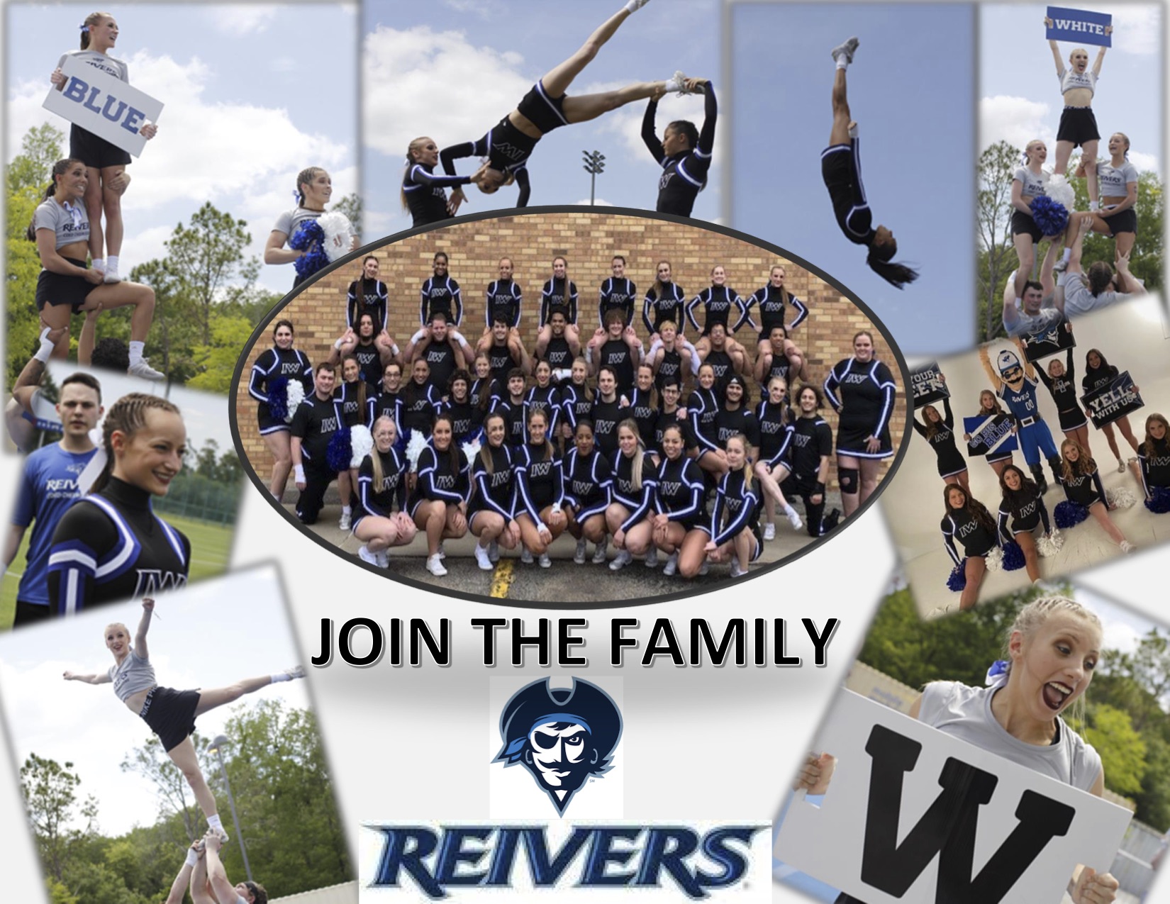 Set your sails towards the Reiver Family!