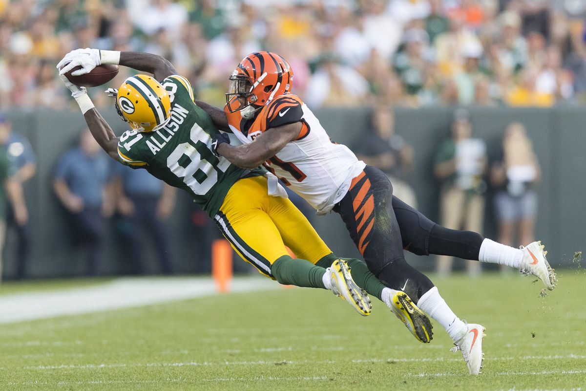 How an undrafted wide receiver saved a game for the Packers