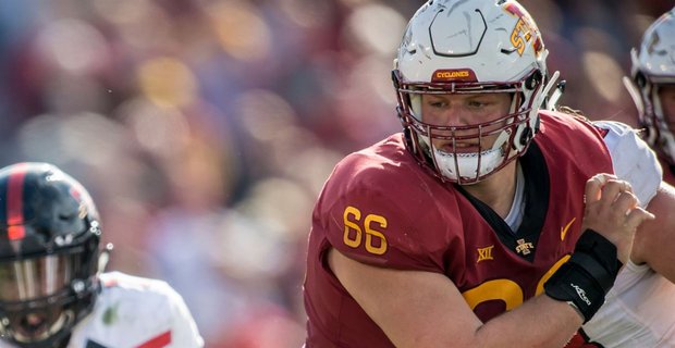 How toughness transformed Knipfel into Iowa State's top lineman