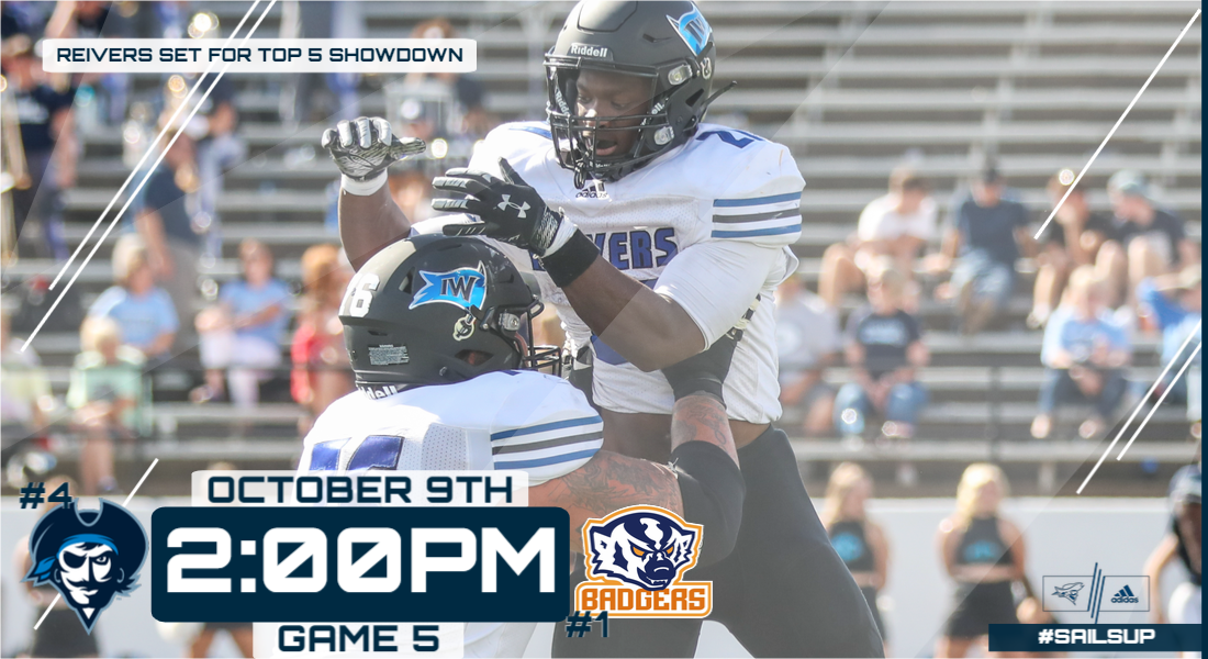 Reivers Looking For Perfection in Showdown Versus Top Ranked Snow