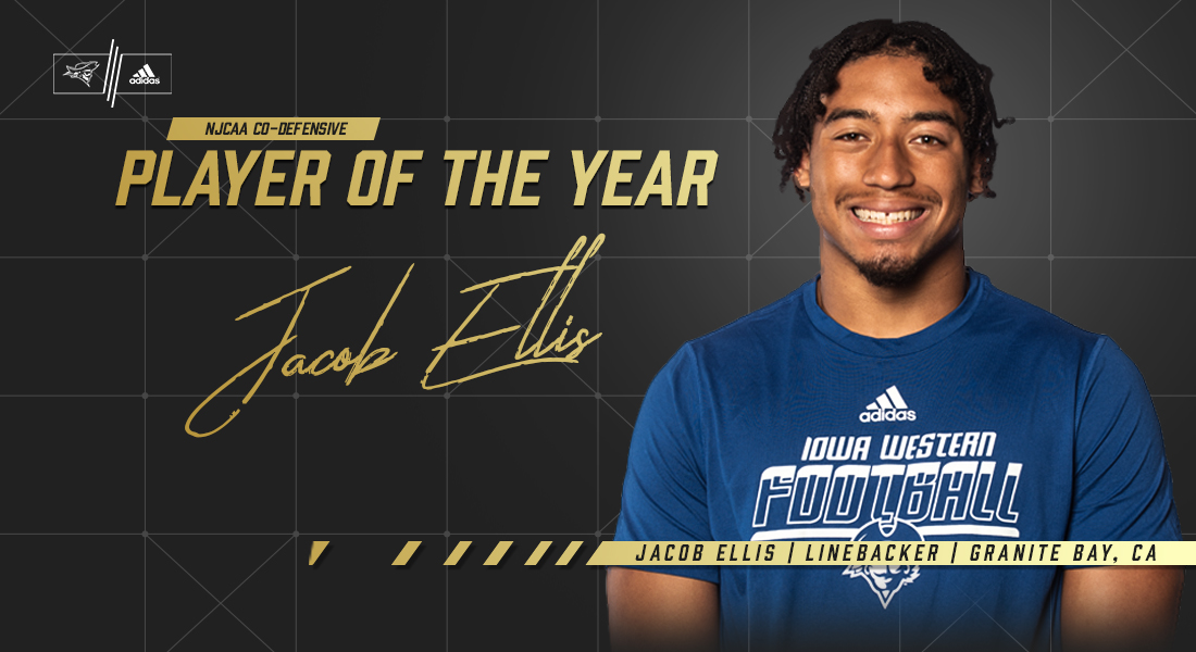 Ellis Named NJCAA Co-Defensive Player of the Year