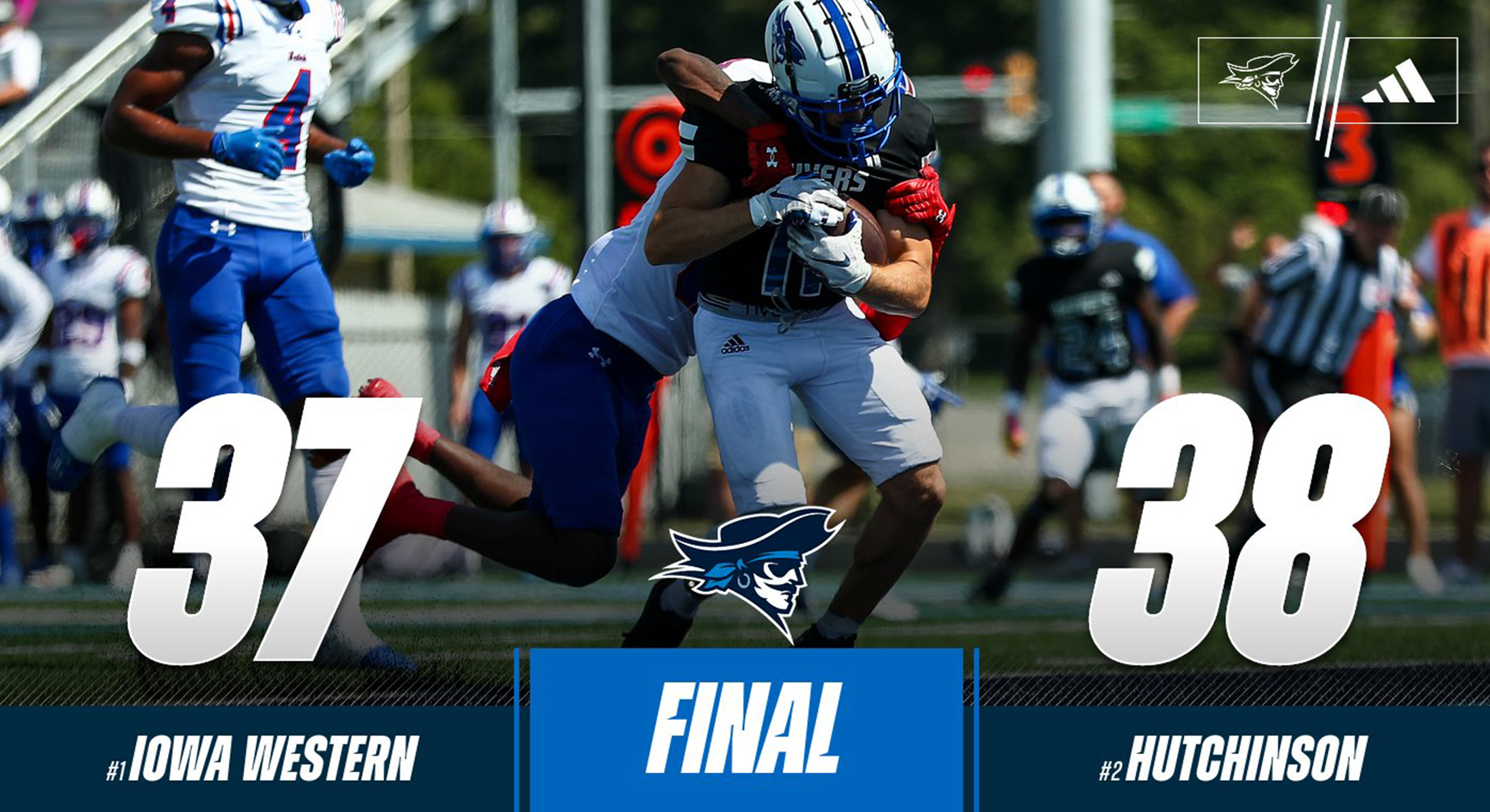 Reivers Rally Comes Up Short Against Visiting Hutchinson