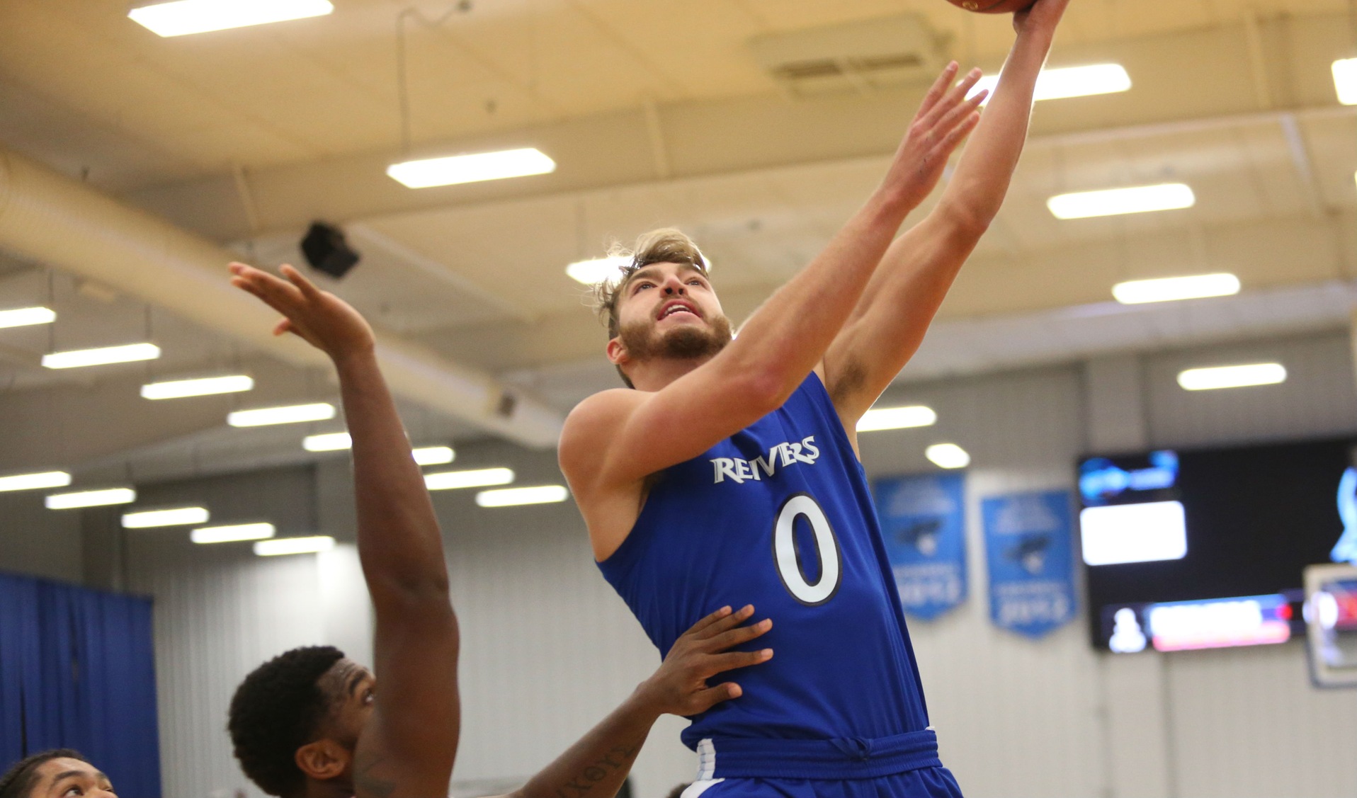 Parker Hazen's 17 point - 8 rebound effort was not enough as Iowa Western fell at Southeastern in the ICCAC Region XI Semi-Finals Wednesday evening (2/27/19).