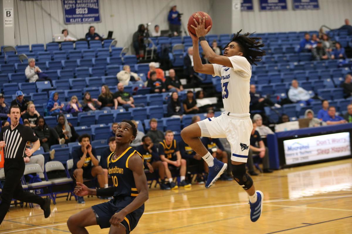 Jalen Dalcourt's 3pt shot with 30 seconds to play triggered an improbable late second rally to send the Reivers into overtime, where they would win 86-81 Wednesday (1/15) evening.