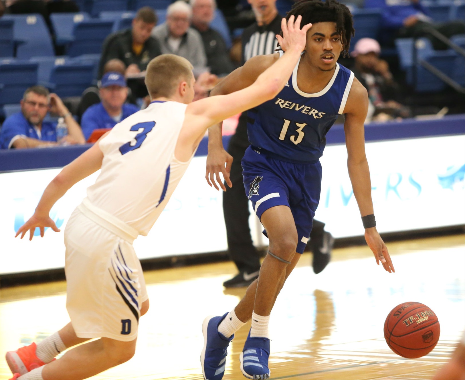 Jalen Dalcourt along with their Reiver teammates fell to the hosting State Fair Roadrunners in day 1 of the Iowa / Missouri Challenge.