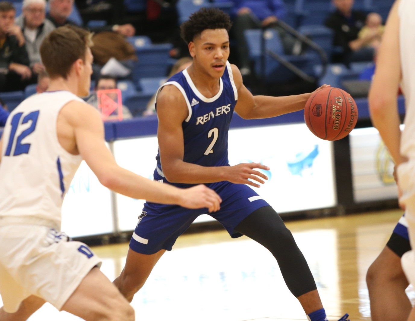 In his final game as a Reiver, Illinois State signee Josiah Strong scored 23pts in the Region XI Semi-Final at Southeastern.