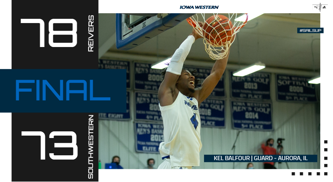 Reivers Hold Off Spartan Rally, Top Conference Foe at Home