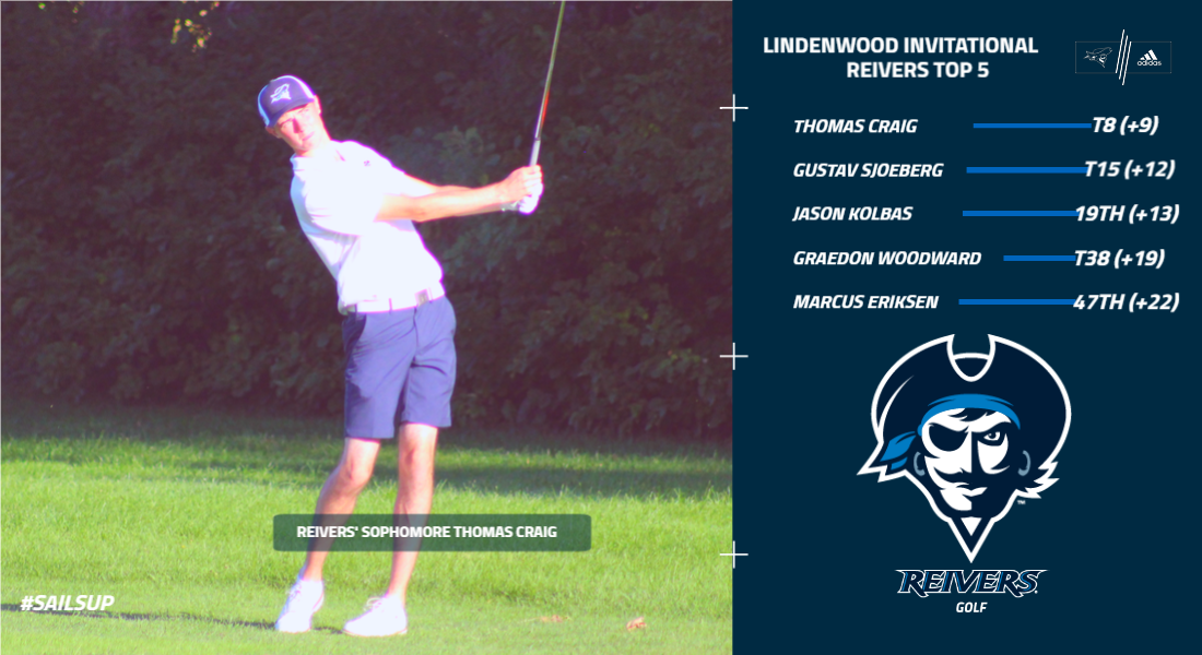 Reiver Men's Golf Finishes 4th at Season Opening Lindenwood Invitational