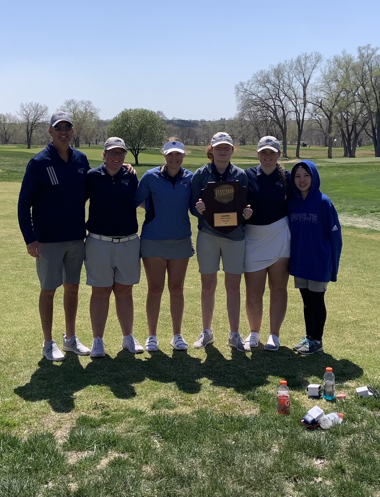 New District But Same Results for the Women's Golf Team
