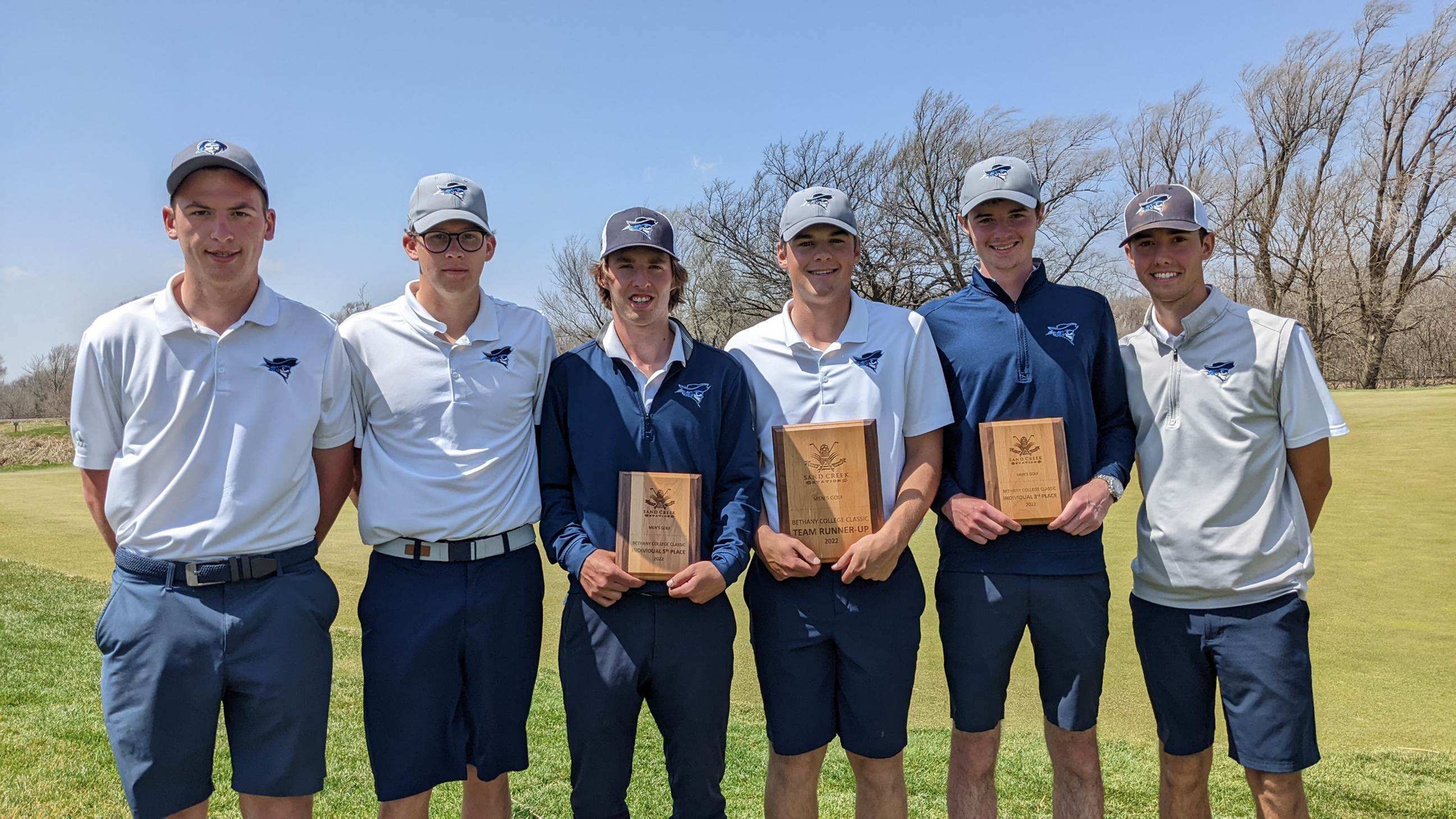 Reivers Finish 2nd at Weather Shortened Bethany College Classic