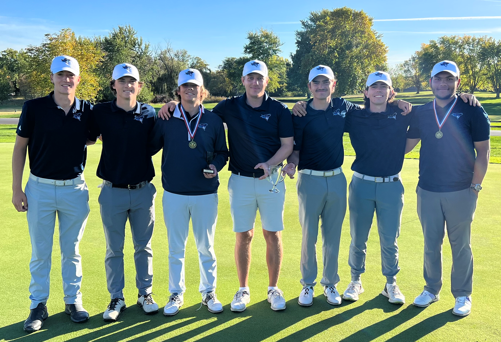 Reiver Men's Golf Capture the Southwestern Premier Team Title; Kosmicki Wins the Individual Title!