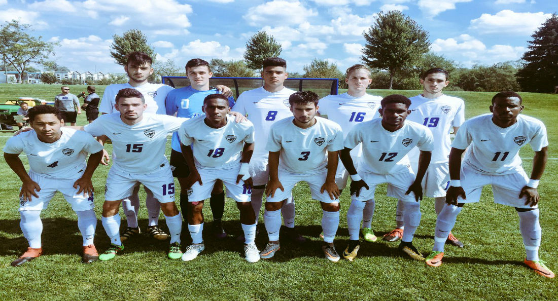 Reivers dominate NIACC with a convincing 4-0 win
