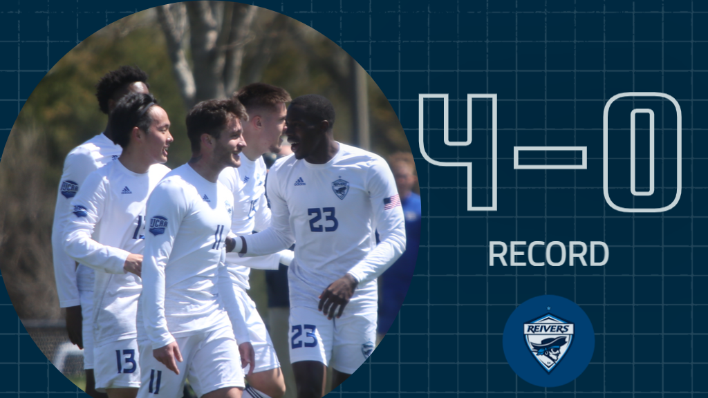 Men's Soccer Shows Resilience while Improving to 4-0