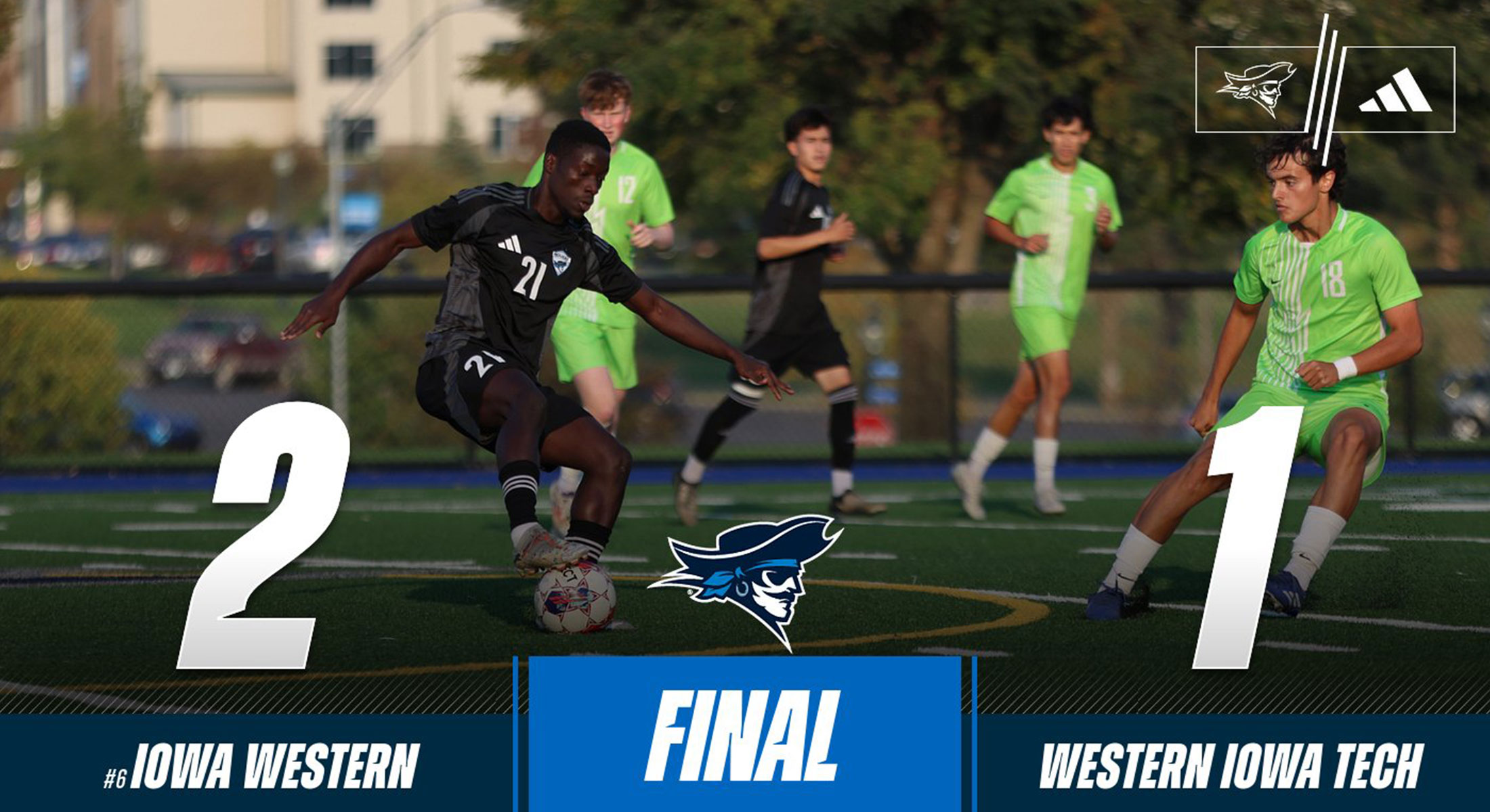 Reivers Come Back to Defeat Western Iowa Tech