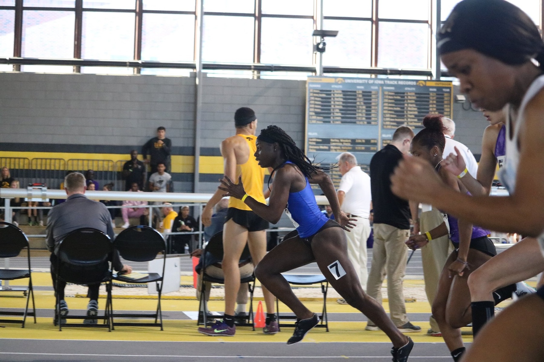 Reivers Compete Well At Black & Gold Invite