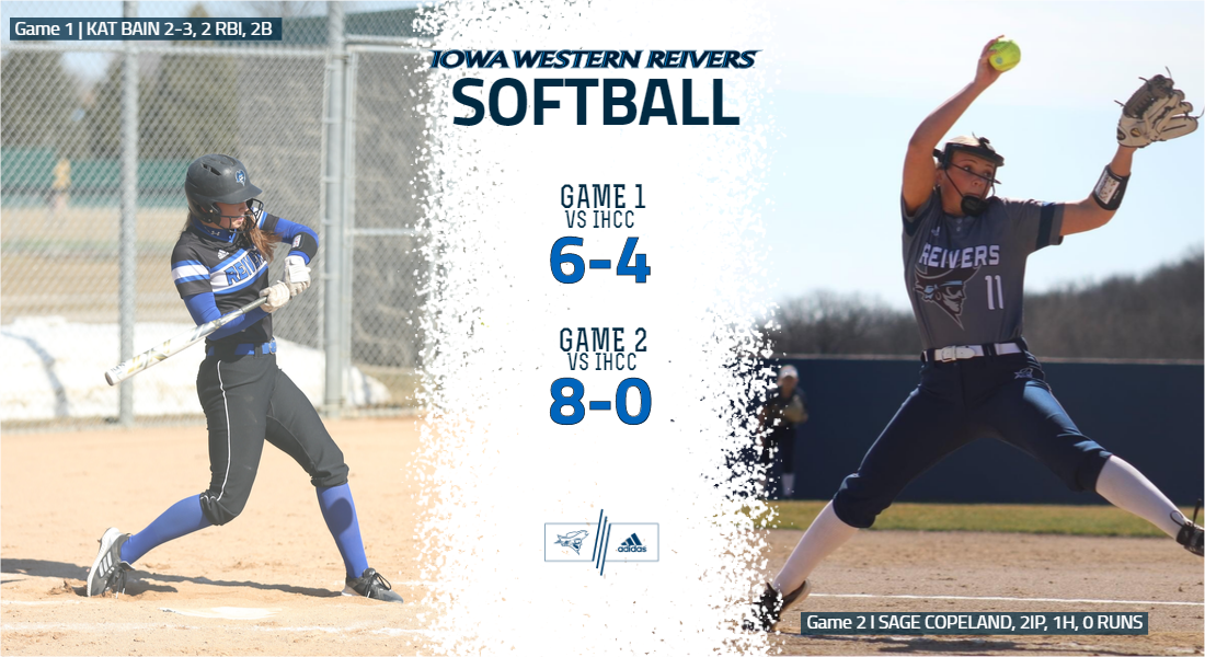Reivers Split with #18 Indian Hills