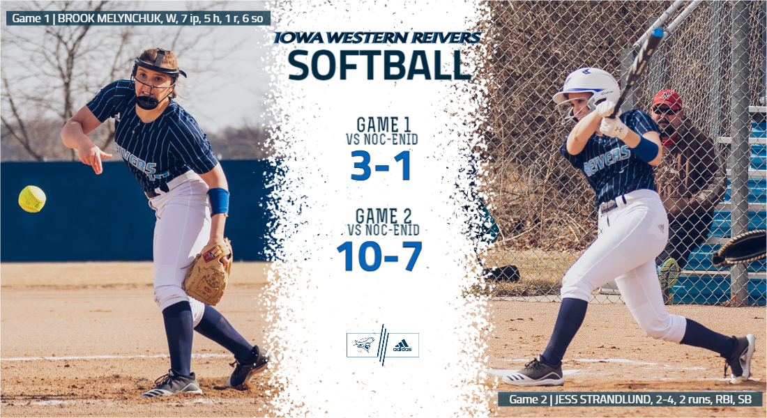 Reivers Dig the Long Ball, Power Their Way to Double-Header Sweep