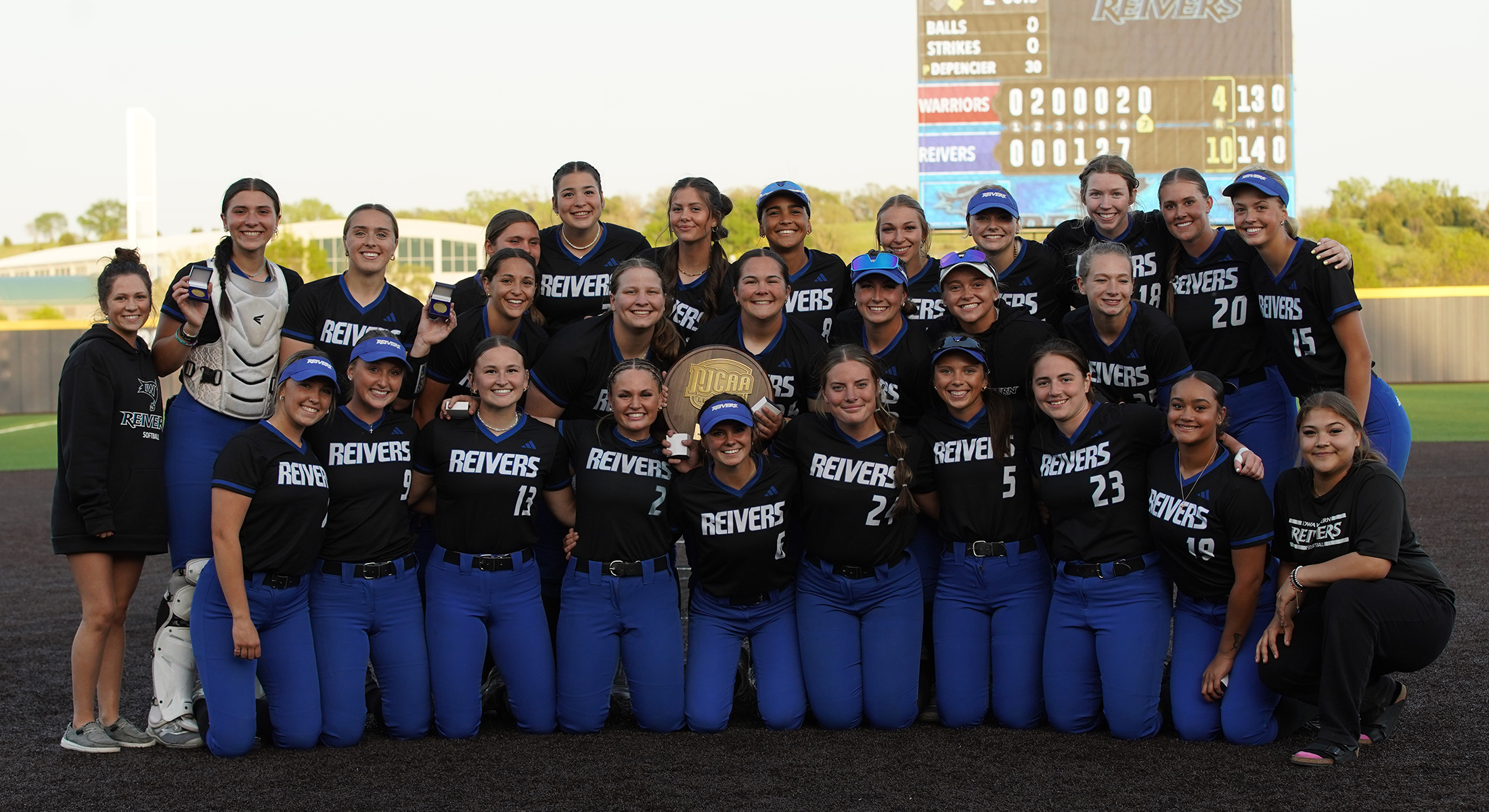 Reivers Set Record; Capture First Region 11 Title Since 2013