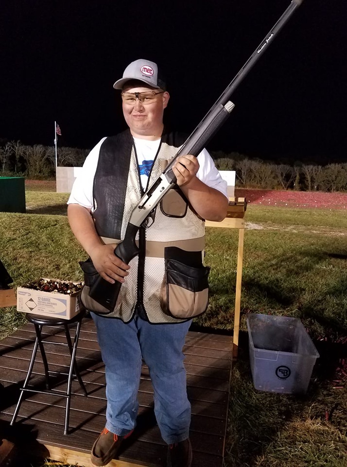 Reiver Shooter Aids in Setting of Guinness World Record