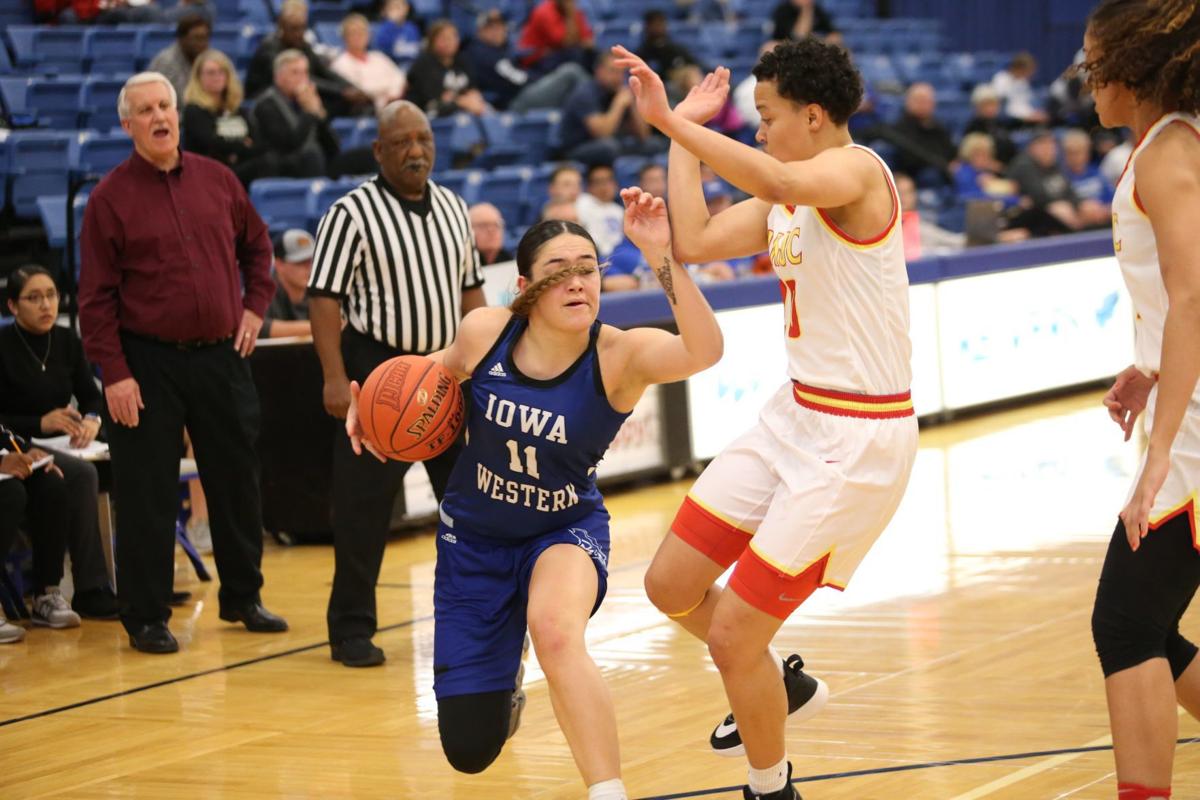 Iowa Western Holds On to Knock Off No. 8 NMJC