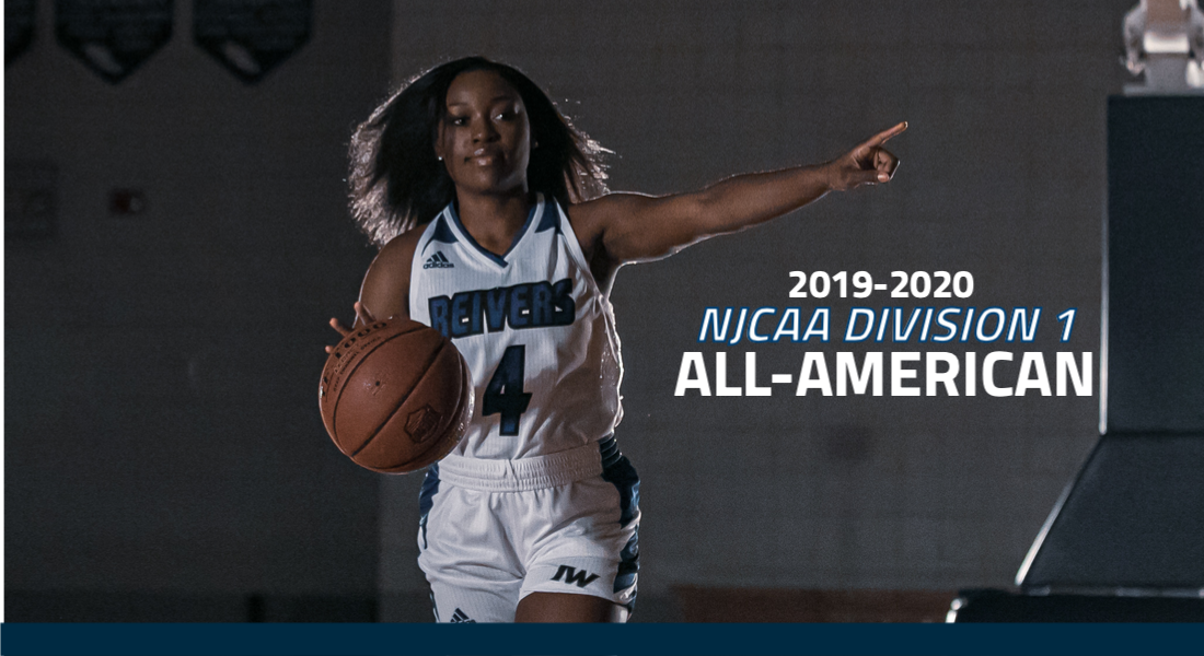 Blakemore Selected as NJCAA Division 1 All-American