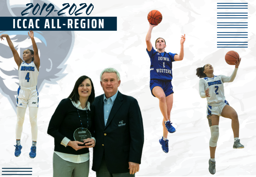 Coach Vande Hoef and Five Reivers Earn All-Region Honors