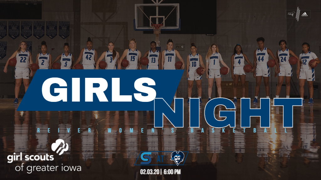 Reivers Set to Host Girls Night in Advance of National Girls and Women in Sports Day