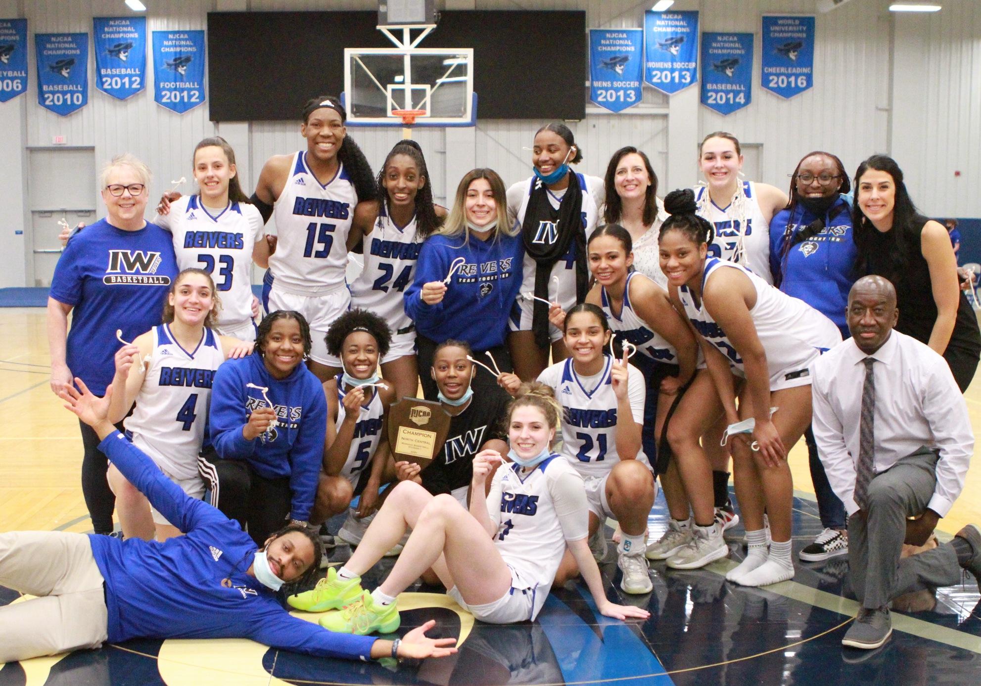 On To Nationals! Reiver Women Trample Trojans