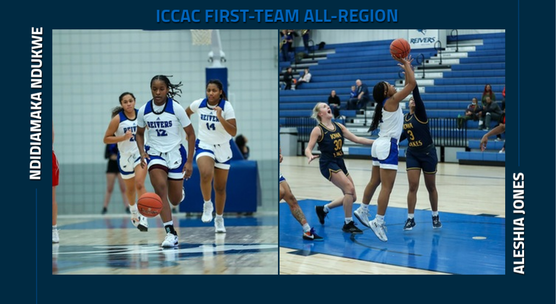 ICCAC Women's Basketball All-Region Teams Announced