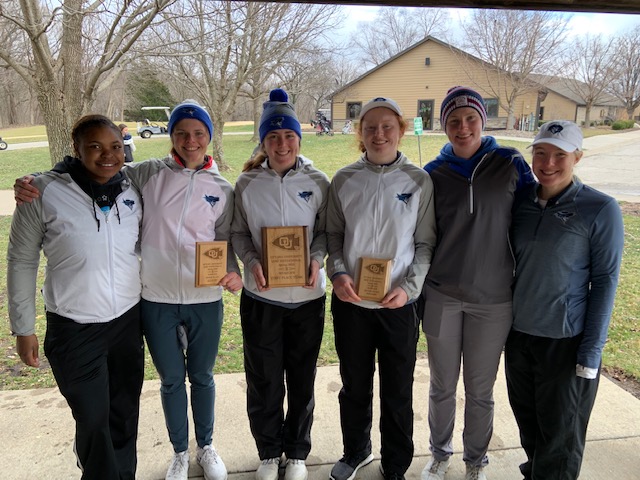 Women Golf Team Opens the Spring Season with a Victory