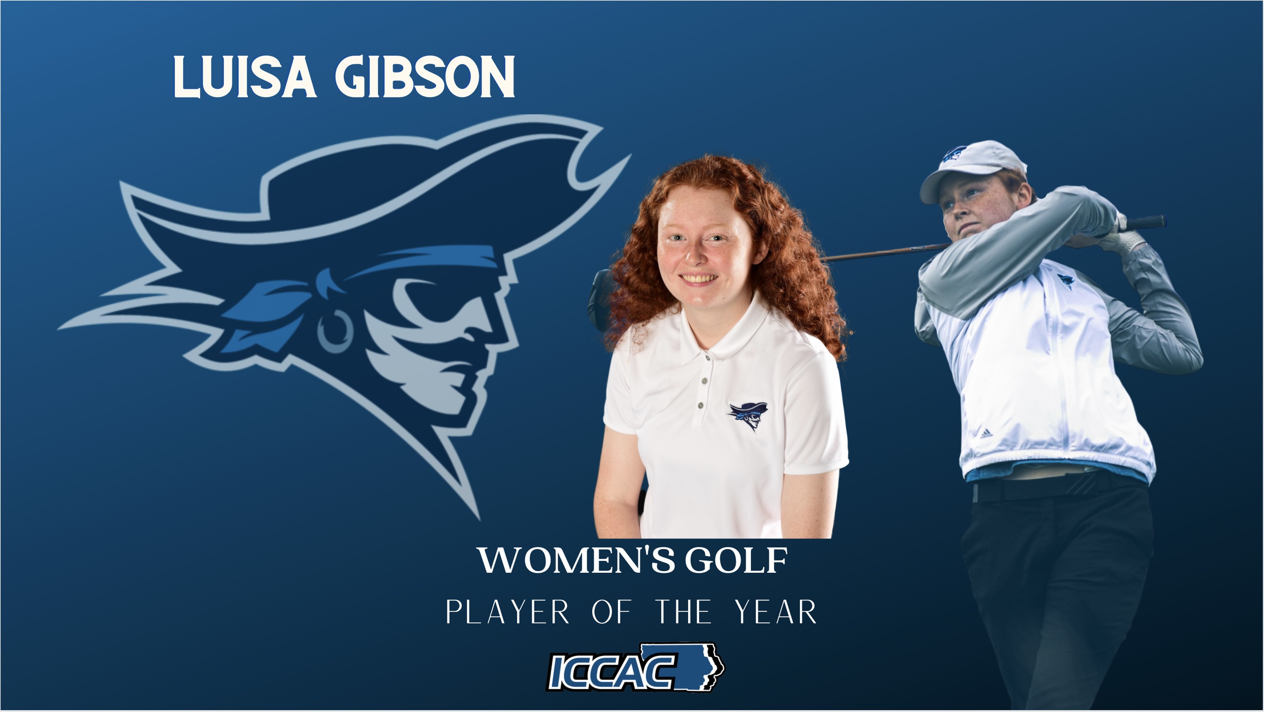 Luisa Gibson Selected Player of The Year