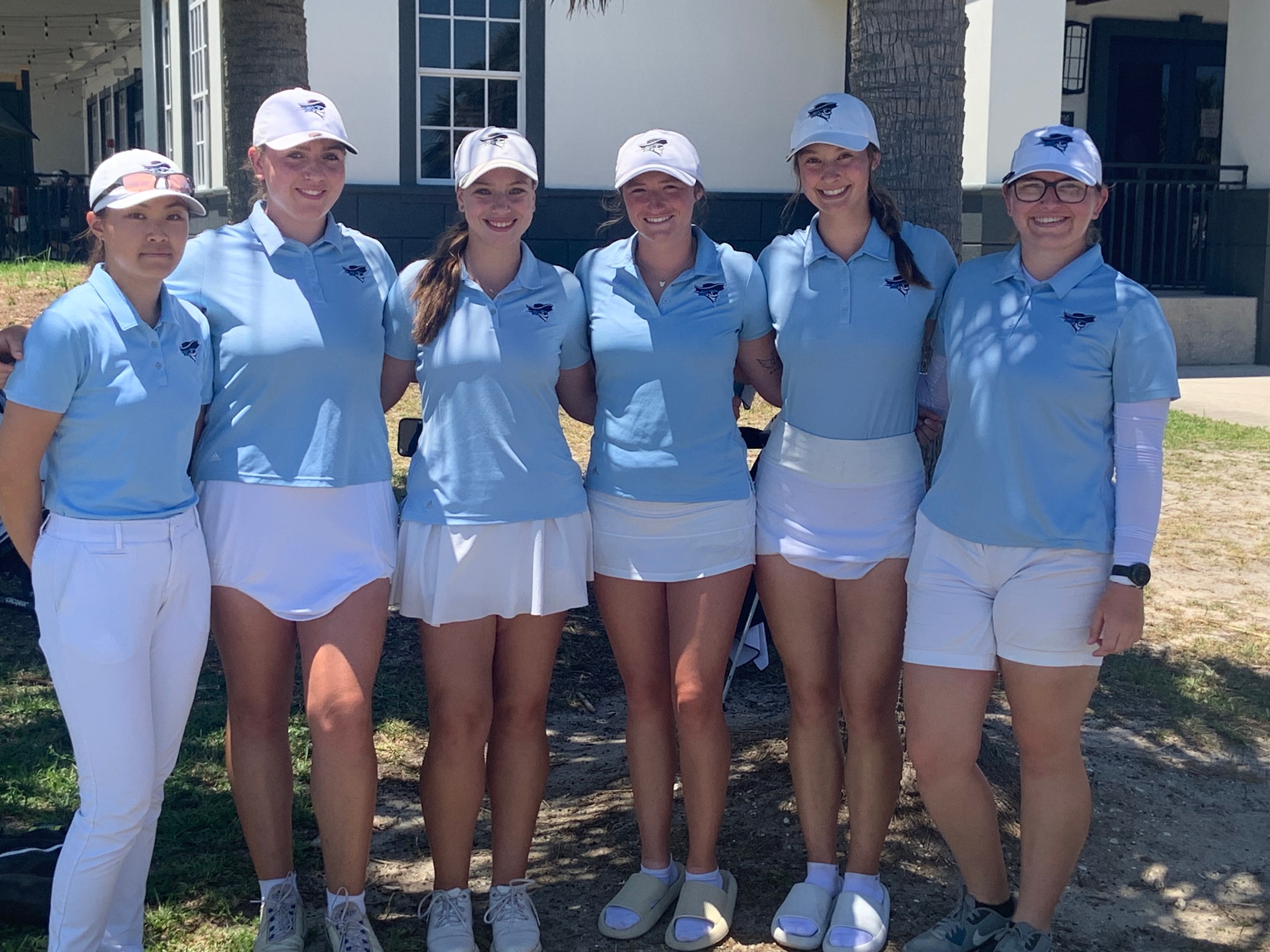 Women's Golf Ends Their Season in 6th Place at Nationals