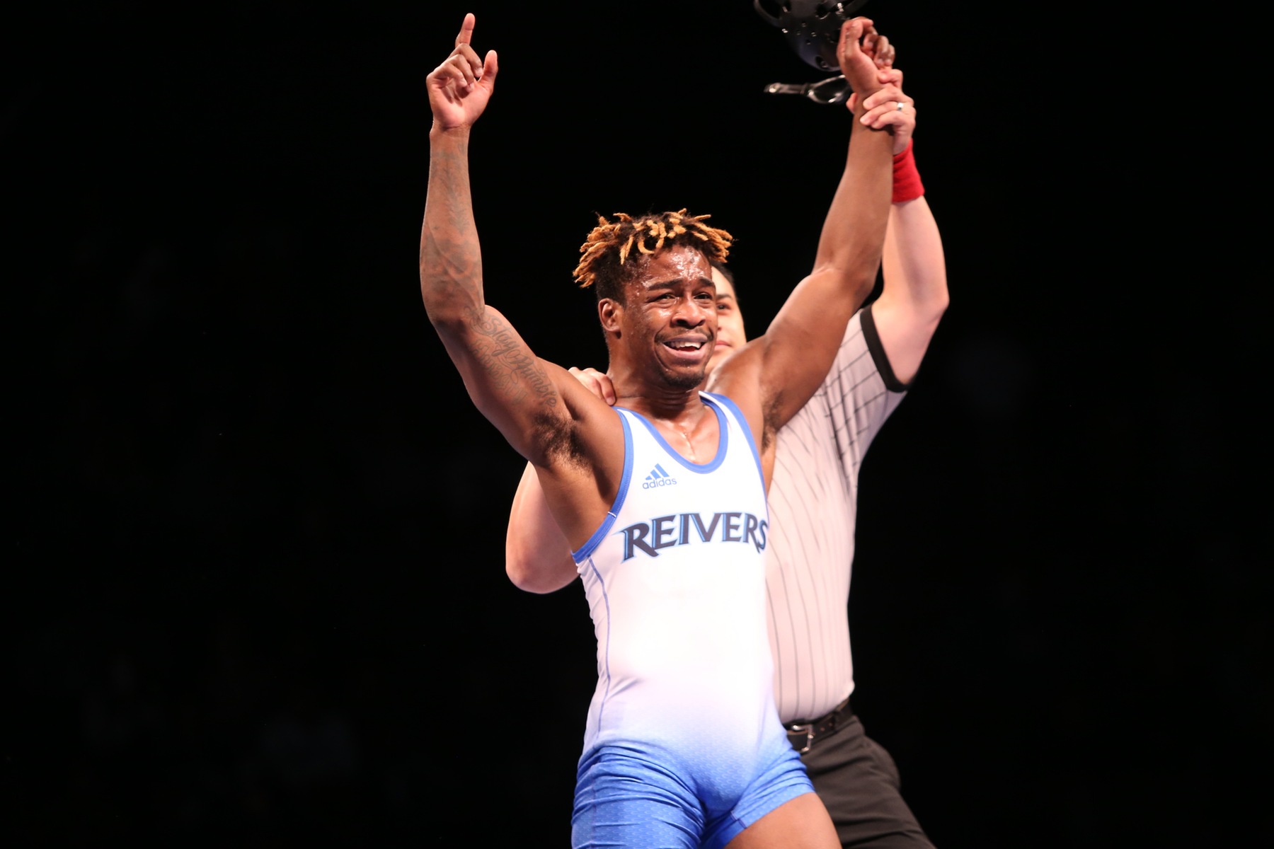 Nationals: Reivers Finish 3rd, Crosby Gets Gold