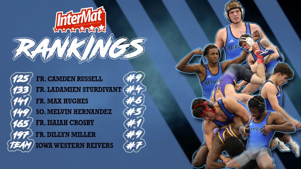 Wrestling Jumps To #7