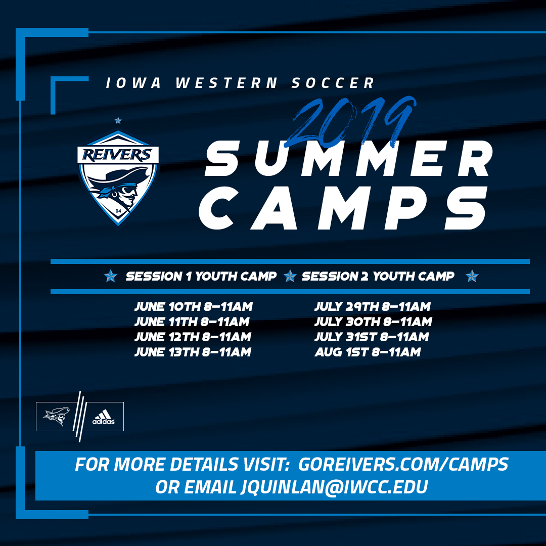 Think warm thoughts! Summer soccer camp sign-ups available NOW!