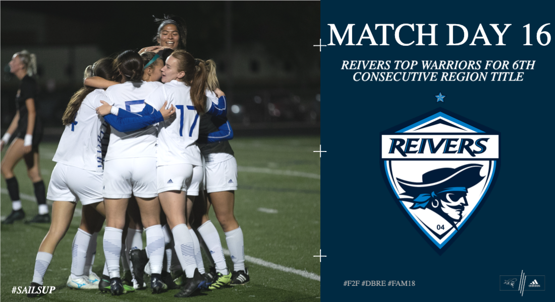Reivers Top Warriors for 6th Consecutive Region Title
