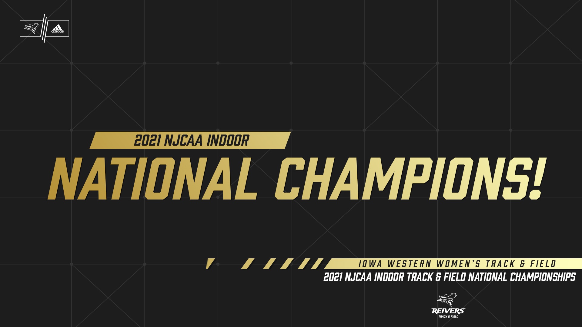 Reivers Race Into History, Win NJCAA Indoor National Championship!