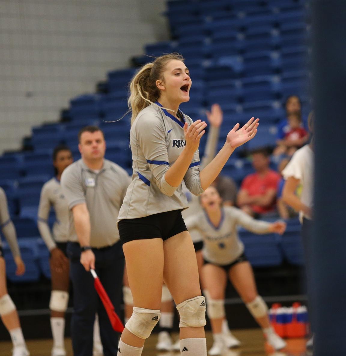 Reivers sweep Central CC on the road