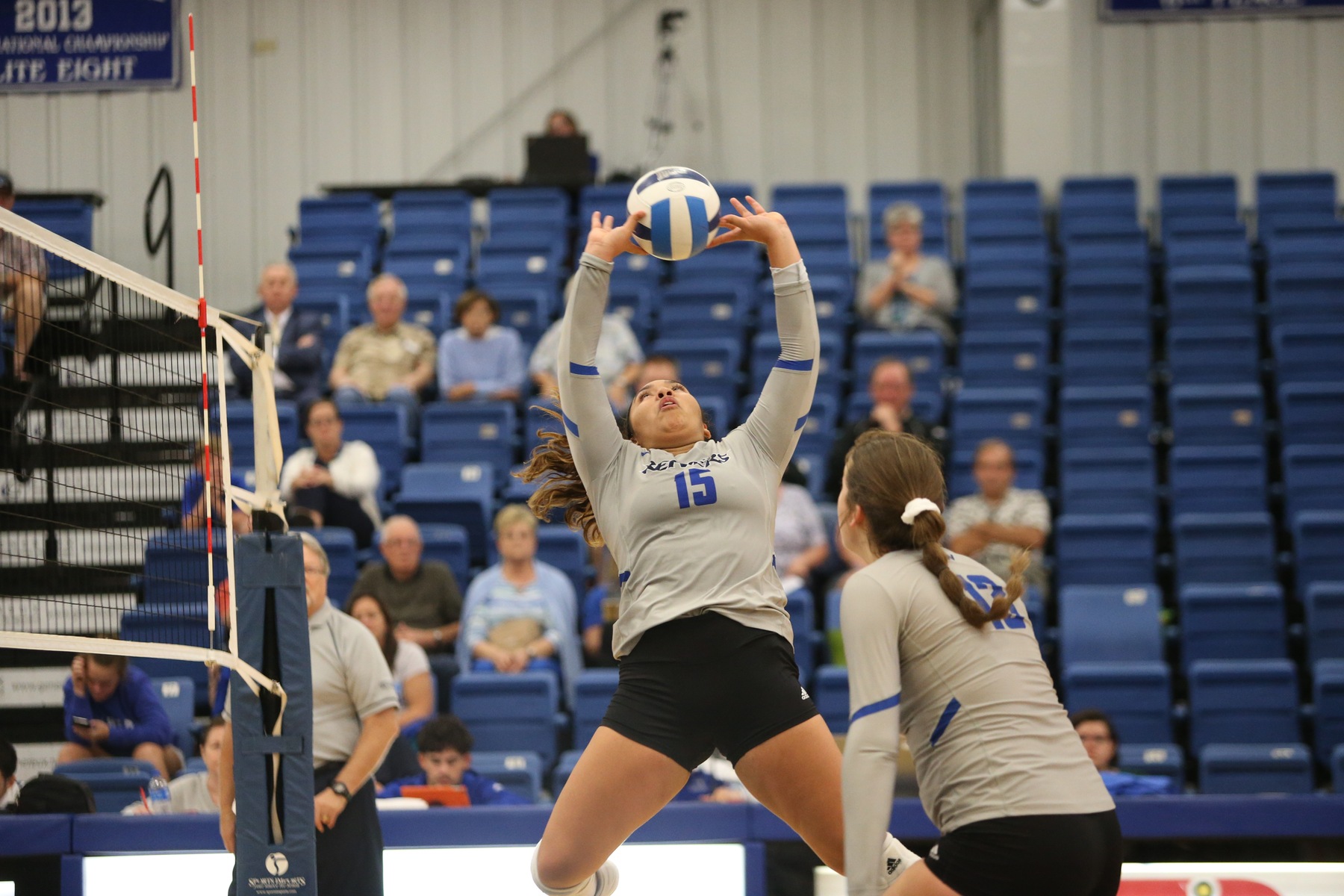 Reivers sweep Grizzlies on the road