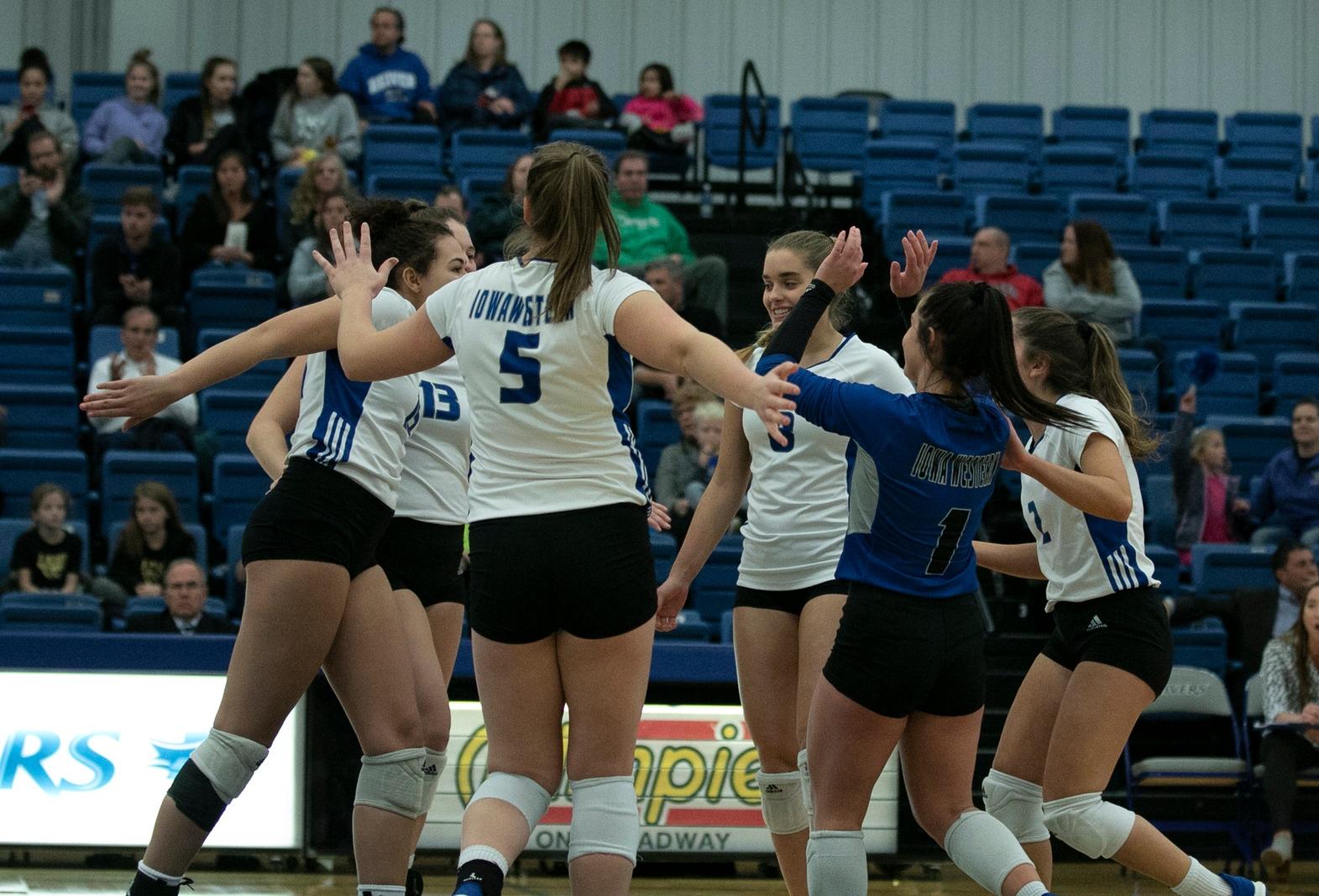 Reivers Split ICCAC Title with Indian Hills