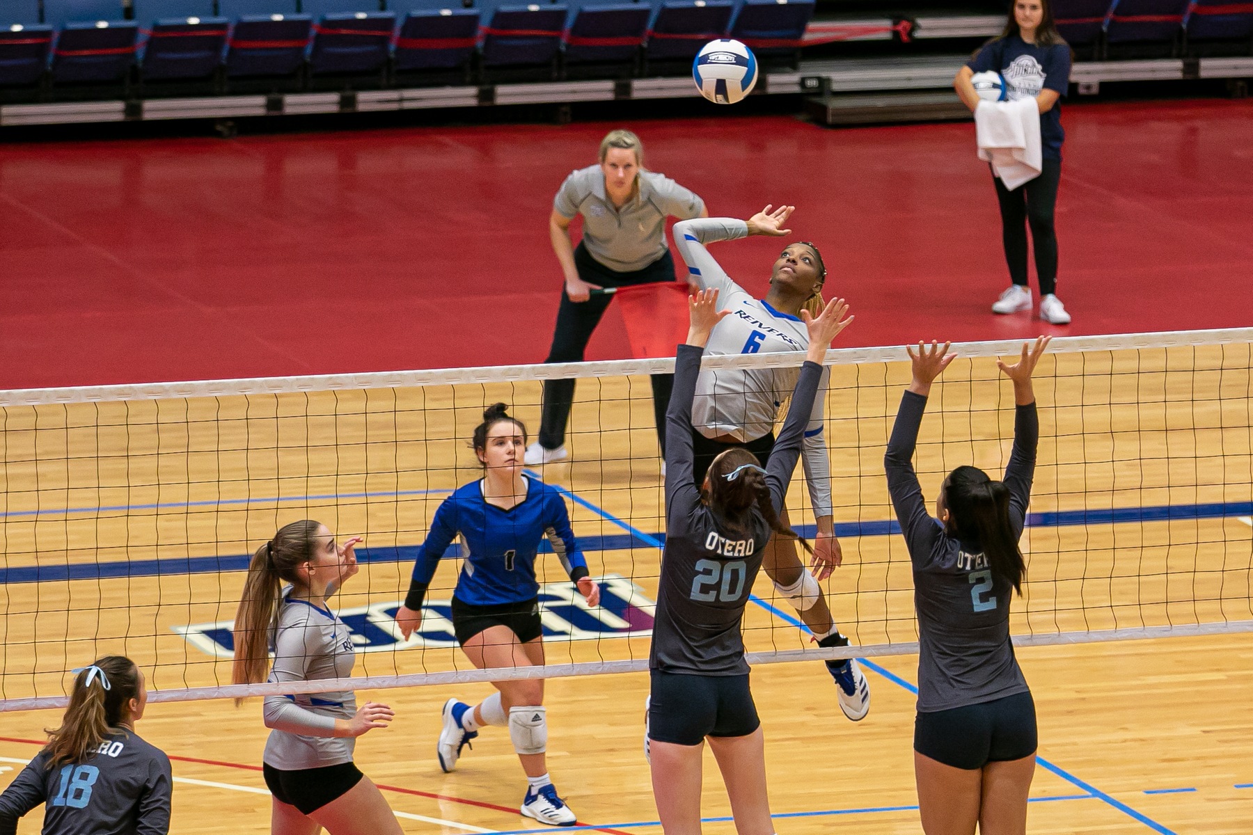 Reivers sweep Rattlers In Consolation Play