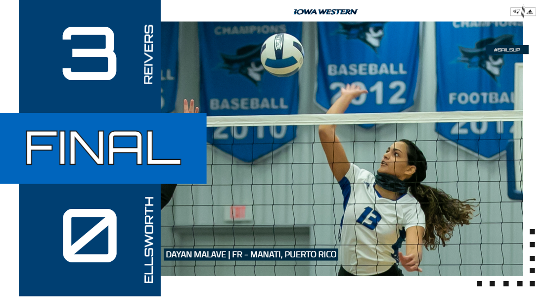 Reivers Open Rare Spring Season with Convincing Straight Set Sweep