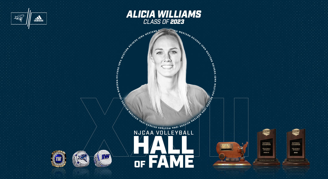 Former Reiver Alicia Williams Named to NJCAA Hall of Fame